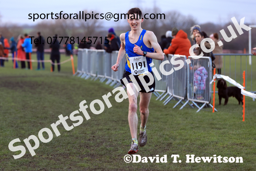 Senior Mens 2026 Northern Cross Country Champs., Pontefract Racecourse, Pontefract. Photo: David T. Hewitson/Sports for All Pics